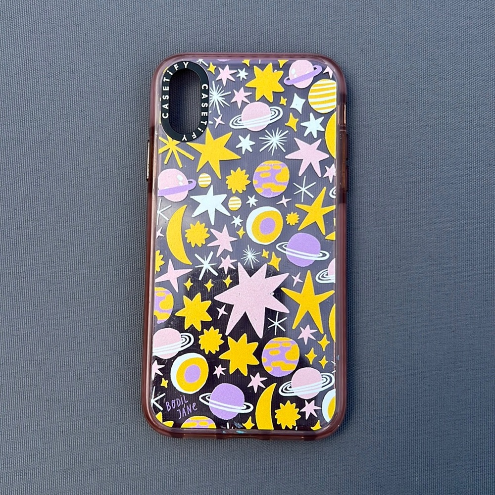 COPY - iPhone XR Bodil Jane Celestial Casetify Case